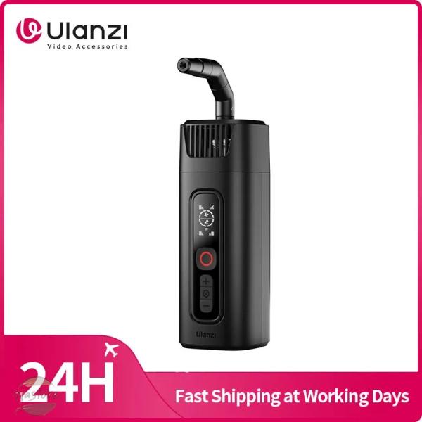 並行輸入品 ULANZI FILMOG ACE フォグマシン 40W ハンドヘルド ドライアイス ス...
