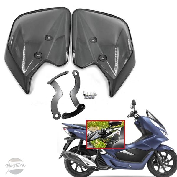 並行輸入品 ヤマハ バイク ガード ハンドル ウィンドスクリーン tricity 125 155 ハ...