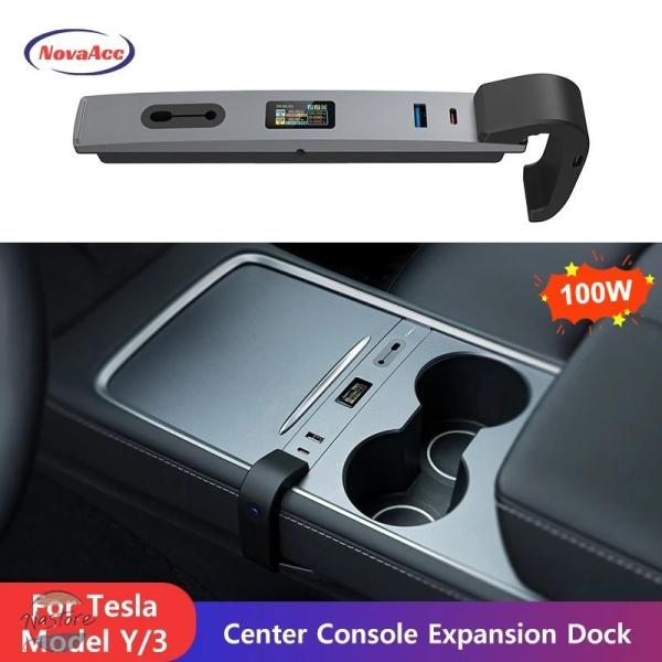 並行輸入品 TESLA MODEL 3 2021-2023 / Y 2021-2024 センターコン...