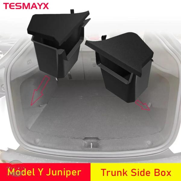 並行輸入品 トランクオーガナイザーテスラモデル Y ジュニパーローンチリフレッシュ 2025 リアト...