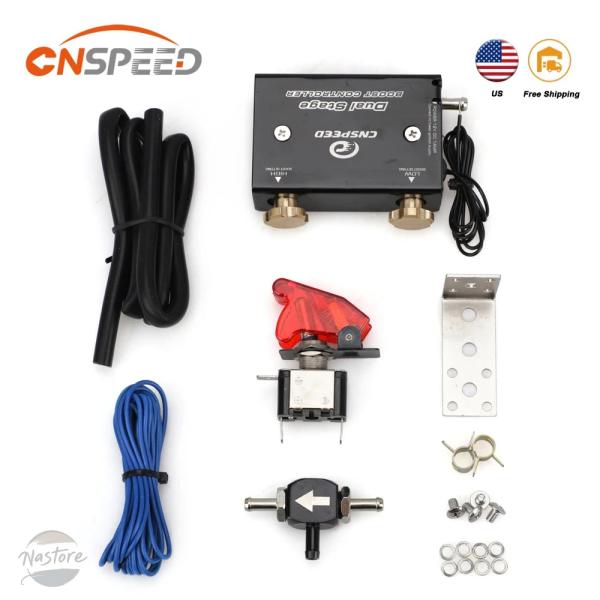 並行輸入品 キット ブルー デュアル ステージ電子ターボ/ターボチャージャー psi ブースト コン...