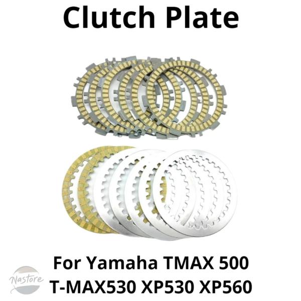 並行輸入品 max530 ヤマハ バイク クラッチ プレート tmax 500 t t- xp530...
