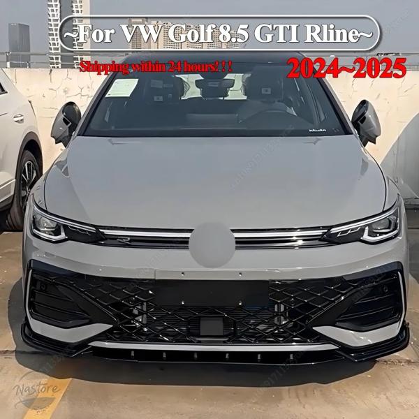 【並行輸入品】mk8 スポイラー リップスポイラー リップ vw ゴルフ 8.5 .5 gti rl...