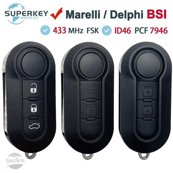 並行輸入品 id46 フィアット リップ superkey 500 ドブロ bravo ducato...