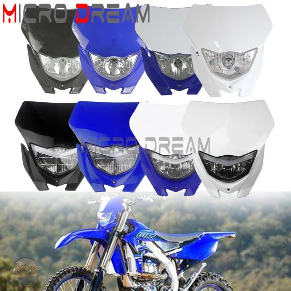 並行輸入品 wr250 ヤマハ バイク ヘッドライト wr450f yz250 yz450f tt ...