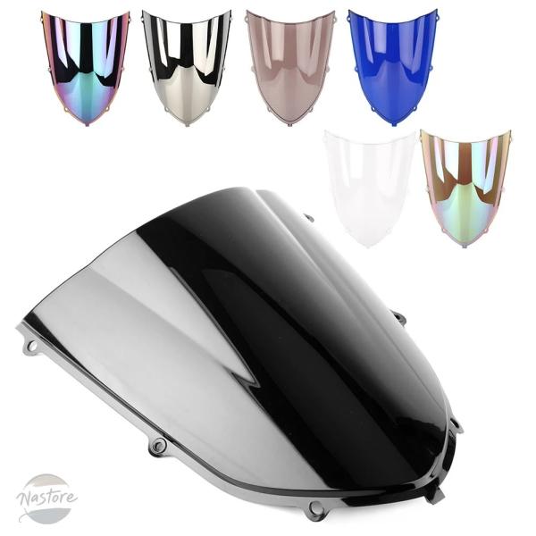 並行輸入品 カワサキ zx 10r 2004 2005 abs 風防 ダブルバブル カスタムパーツ ...