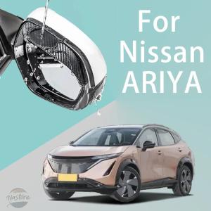 並行輸入品 日産 ミラー 外装 アリア カーバック レインアイブロウバイザー カスタムパーツ 部品 アクセサリー