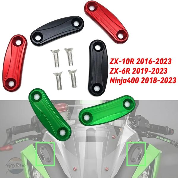 並行輸入品 zx6r カワサキ バイク カバー ミラー バックホールキャップ エリミネーター カスタ...