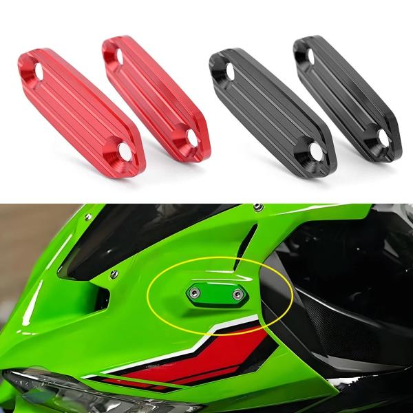 並行輸入品 zx6r カワサキ バイク カバー ミラー 2024 2025 zx4r zx4rr リ...