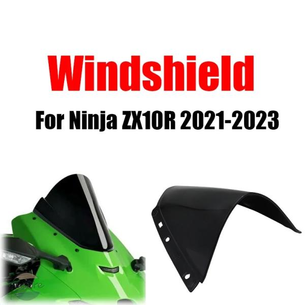並行輸入品 カワサキ バイク スクリーン 適合 ニンジャ zx 10r 風防 デフレクター カスタム...