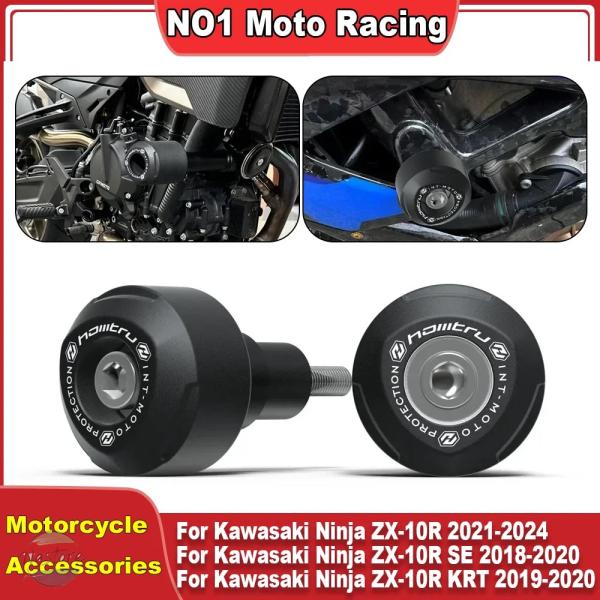 並行輸入品 カワサキ バイク フレーム スライダー クラッシュ プロテクター ニンジャ zx カスタ...