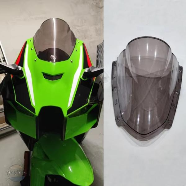 並行輸入品 カワサキ バイク スクリーン アクセサリー カスタム ニンジャ zx 10r 2021 ...
