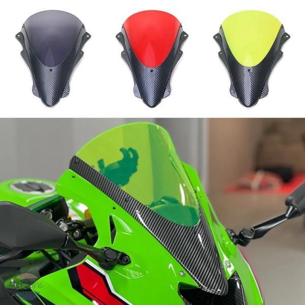 並行輸入品 zx4r バイク スクリーン レーシングスポーツフロント風防 フェアリング カスタムパー...