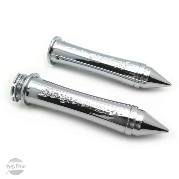 並行輸入品 スズキ リップ グリップ ハンドル カスタム gsx r 1300 ハヤブサ 7/8イン...