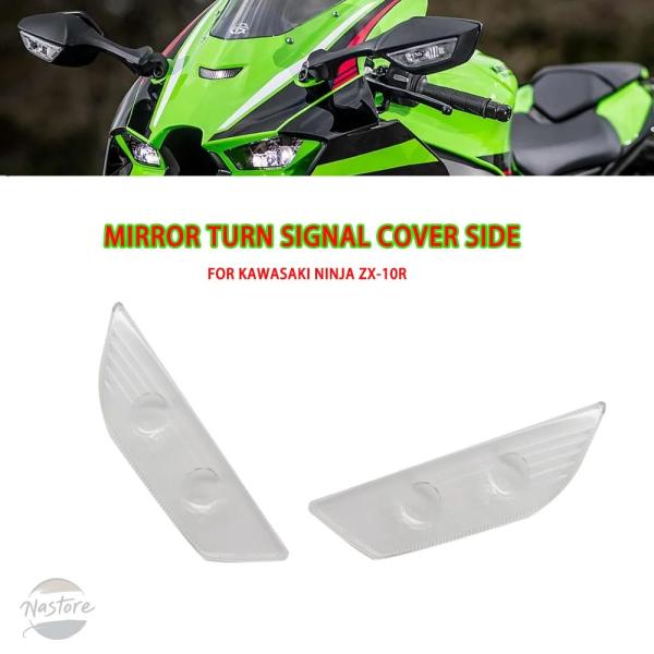 並行輸入品 カワサキ カバー ミラー ニンジャ zx 10r 2011 2015 バック ウィンカー...