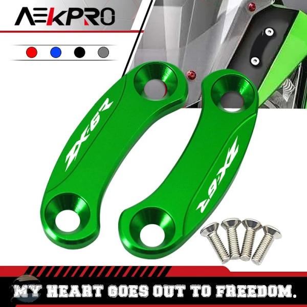 並行輸入品 zx6r カバー ミラー スクリーン zx 6r 10r 最リア ホール ウインド 駆動...