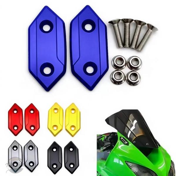 並行輸入品 バイク カバー ミラー スクリーン アクセサリー カスタム zx 10r 2008 20...