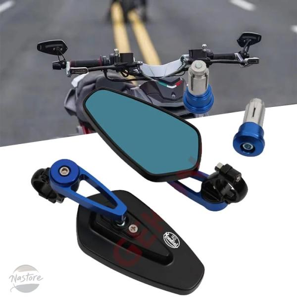 並行輸入品 バイク リップ ミラー グリップ fb mondial flat track 125 h...