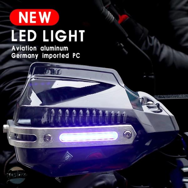並行輸入品 z250sl スズキ バイク ガード アクセサリー カスタム ハンド led KTM デ...