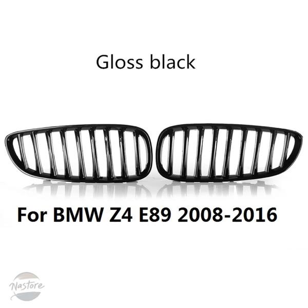 並行輸入品 BMW z4 グリル グロスブラックフロント レーシング e89 2008 2016 カ...