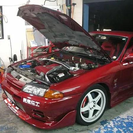 並行輸入品 日産 hcr32 アクセサリー カスタム 1989 1994年式 スカイライン gt r...