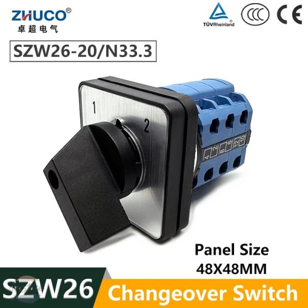 並行輸入品 szw26 zhuco /lw26 20 660v ui 20a 1 2 2ポジション ...