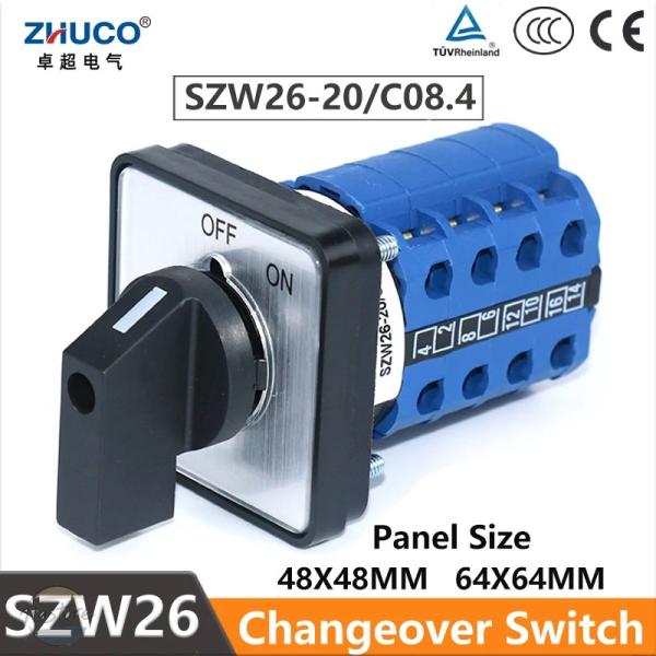 並行輸入品 szw26 カスタムパーツ zhuco /lw26 20 4極 20a 660v オンオ...