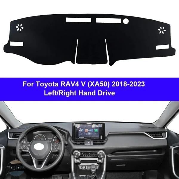 【並行輸入品】トヨタ rav4 カバー v xa50 2018 2023 lhd rhd ダッシュマ...