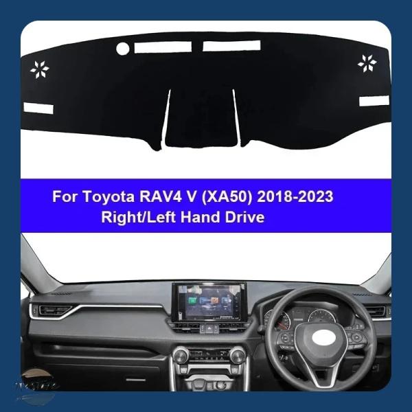【並行輸入品】トヨタ rav4 カバー v xa50 2018 ? 2023 ダッシュボード パッド...