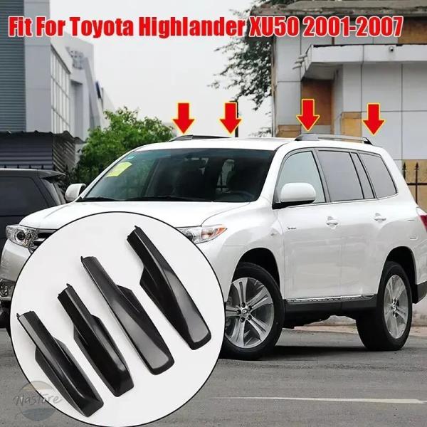 【並行輸入品】トヨタ xu50 カバー アクセサリー カスタム 4個ルーフラックエンド カスタムパー...