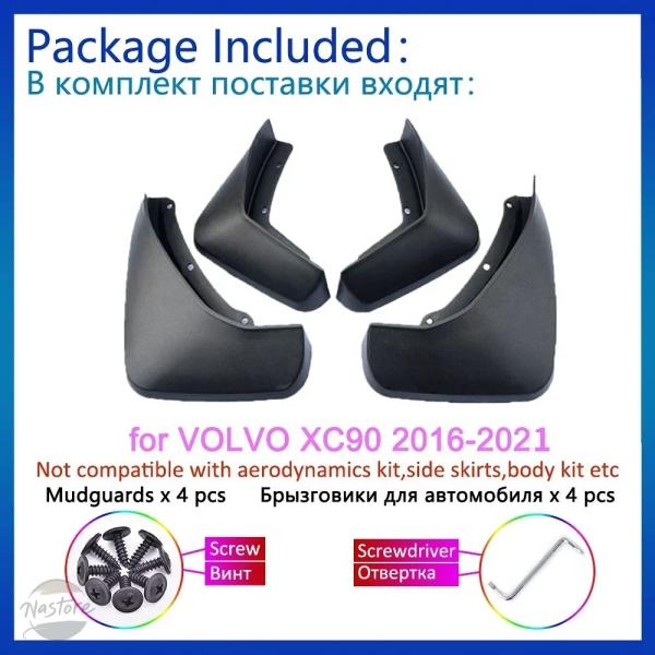 並行輸入品 xc90 volvo フェンダー ガード ホイール アクセサリー カスタム 2016 2...