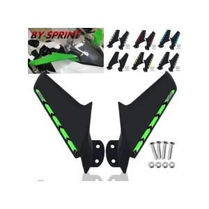 並行輸入品 zx6r スポイラー サイドスポイラー ミラー zx 6r 2003 2004 2個セッ...