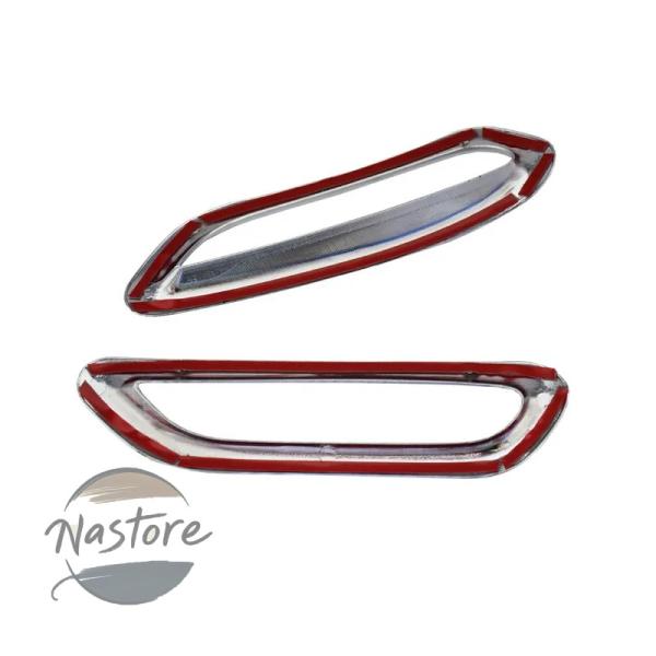 並行輸入品 BMW g01 カバー マフラー x3 lci 30i/ix/ex &amp; g02 x4 3...