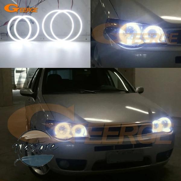 並行輸入品 fiat palio albea siena strada デイライト超高輝度smd l...