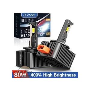 並行輸入品 BMW d3s ヘッドライト bevinsee d3r led canbus バルブ d...