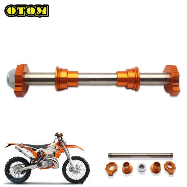 並行輸入品 exc250 KTM バイク ホイール ハスクバーナ リアアクスルキット ブロックナット...