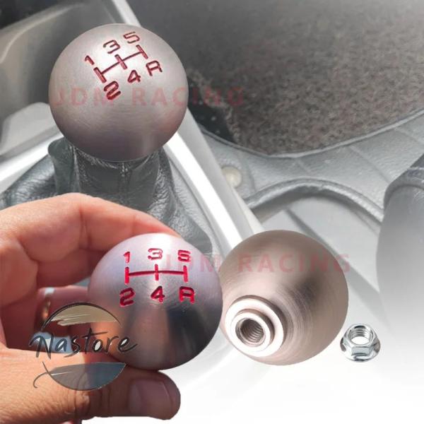 並行輸入品 ホンダ m10 フィット シビック アルミ 5/6速 ボールシェイプ シフト ギアノブ ...