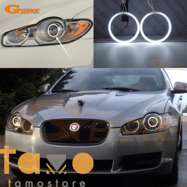 並行輸入品 ヘッドライト キット ヘッド ライト ジャガーxf 39753事前改築キセノン 超高輝度...