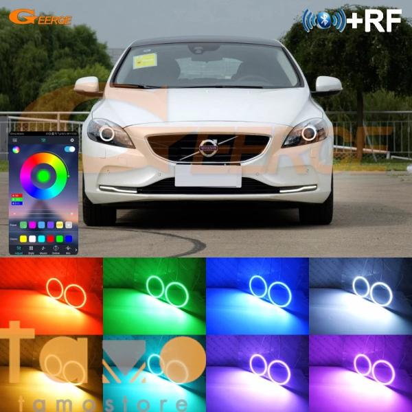 並行輸入品 v40 ボルボ volvo ヘッドライト キット ヘッド ライト 2012 15 キセノ...