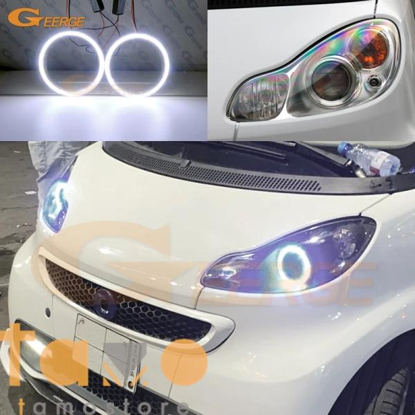 並行輸入品 w451 ヘッド スマートフォーツー 2007 14 excellent超高輝度cob ...