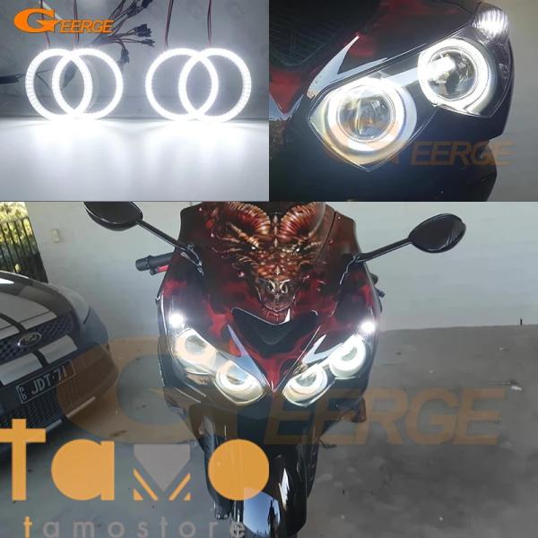 並行輸入品 zx14 キット ハロデイライト 超高輝度 cob smd led エンジェルアイ zx...