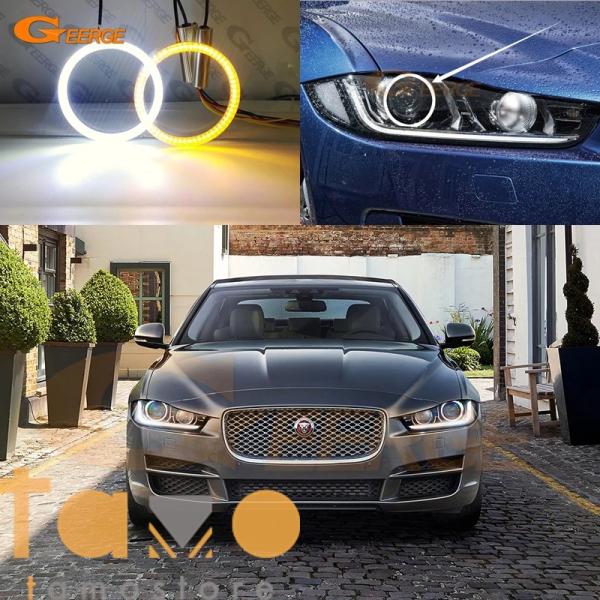 並行輸入品 x760 ledエンジェルアイハロリング デイライト 超高輝度 a w drl ウィンカ...