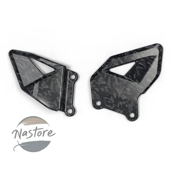 【並行輸入品】cbr600rr ホンダ honda バイク カーボン フットレスト 2003 202...