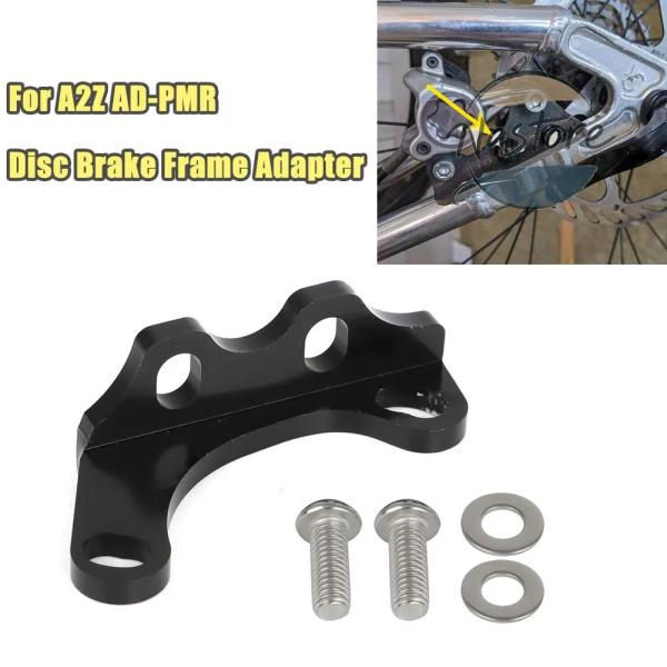 並行輸入品 a2z バイク ブレーキ カスタム ad-pmrディスクフレームアダプター 22mmヘイ...
