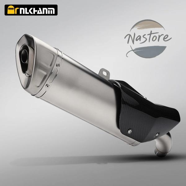 並行輸入品 バイク フロント カスタム 部品 カスタムパーツ アクセサリー zx4r 排気システムチ...