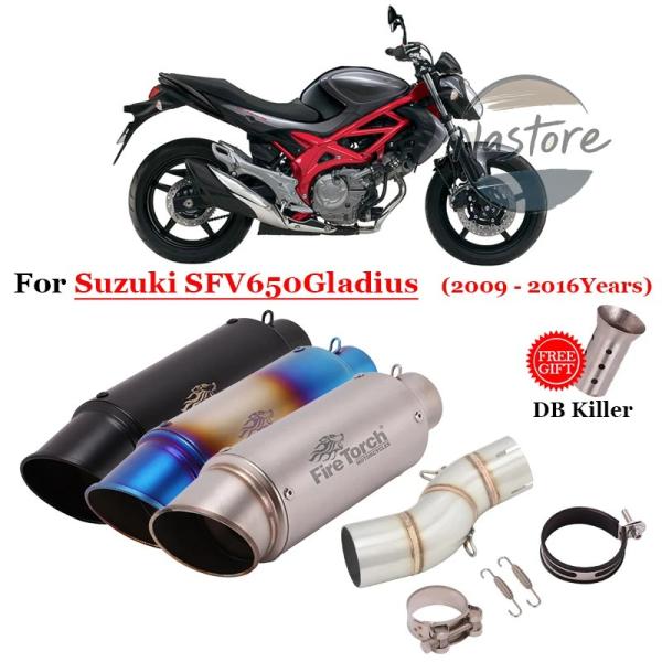 並行輸入品 cb500f バイク マフラー 汎 51mm システム カーボン エスケープ モトdbキ...