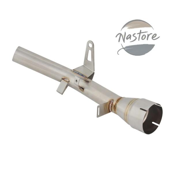 並行輸入品 zx4r バイク マフラー フロント カワサキ ニンジャ r zx 4r 4rr se ...