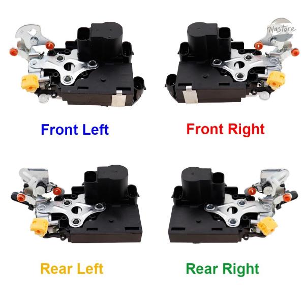 並行輸入品 15110643 ドアロックアクチュエーターモーター キャデラック シボレー gmc エ...