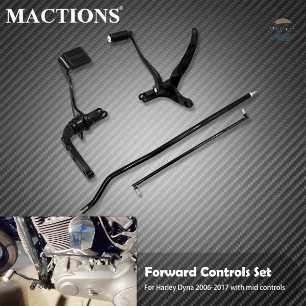 並行輸入品 バイク キット ハーレー ダイナ ストリート ファットボブ fxdf ローライダー fx...