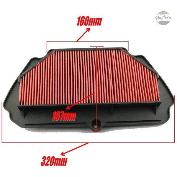 並行輸入品 バイク フィルター エア カワサキ ニンジャ zx-6r zx636 2009-2010...